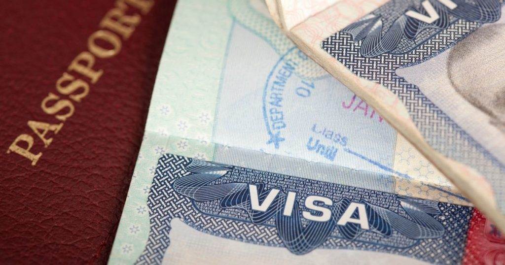 visa application process