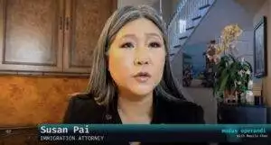 Susan Pai discusses the issues that the United States faced under Title 42. She explains what Title 42 is and why it was a topic of contention. For example, Susan Pai discusses the 2 million immigration court case backlog in the United States.