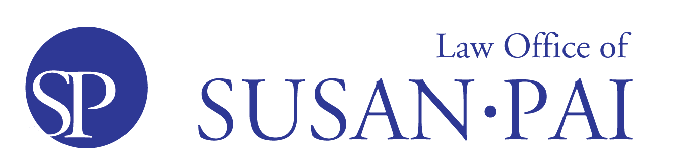 Immigration Lawyer Susan Pai | Limited to immigration law only logo